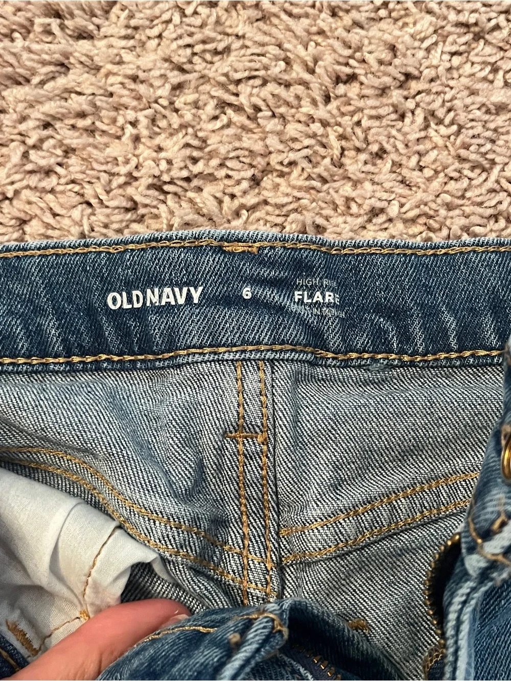 Old Navy Blue Girls' Denim Jeans